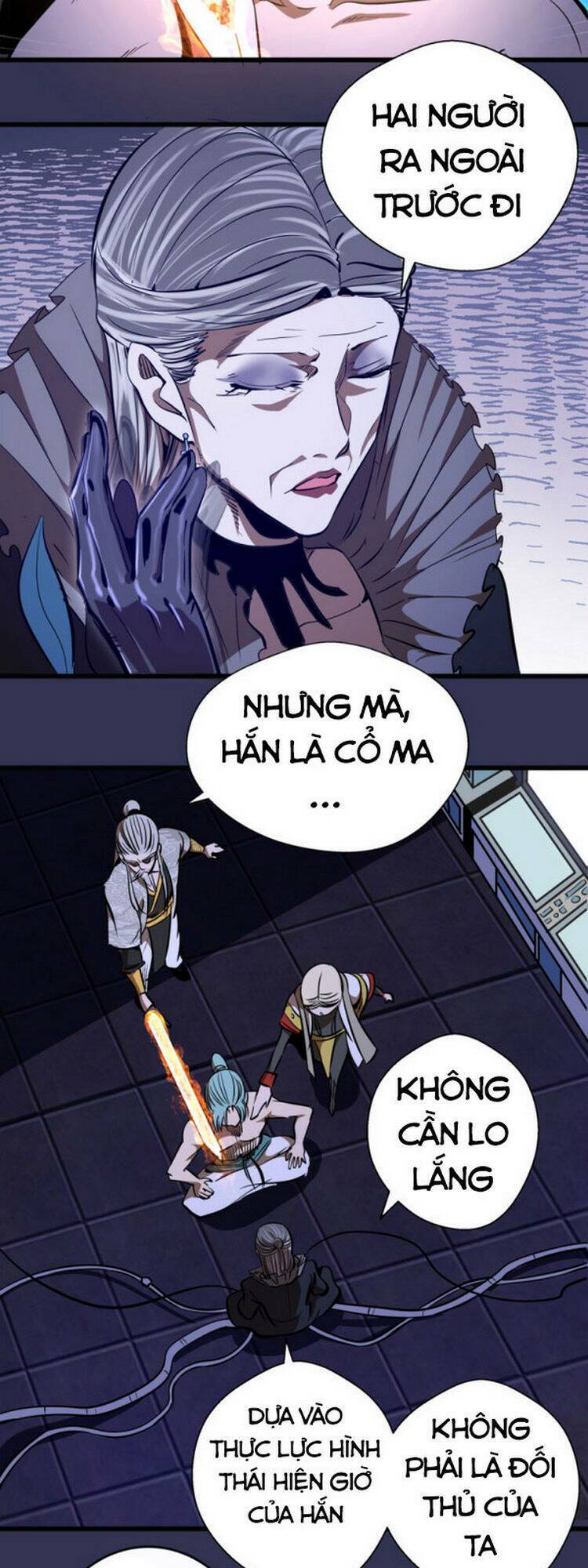 Cao Đẳng Linh Hồn: Chapter 126