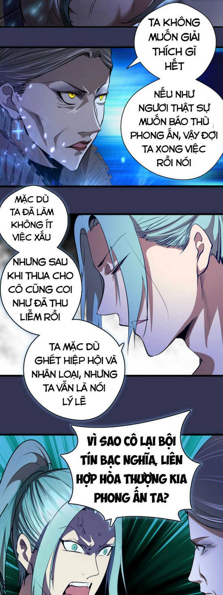 Cao Đẳng Linh Hồn: Chapter 126