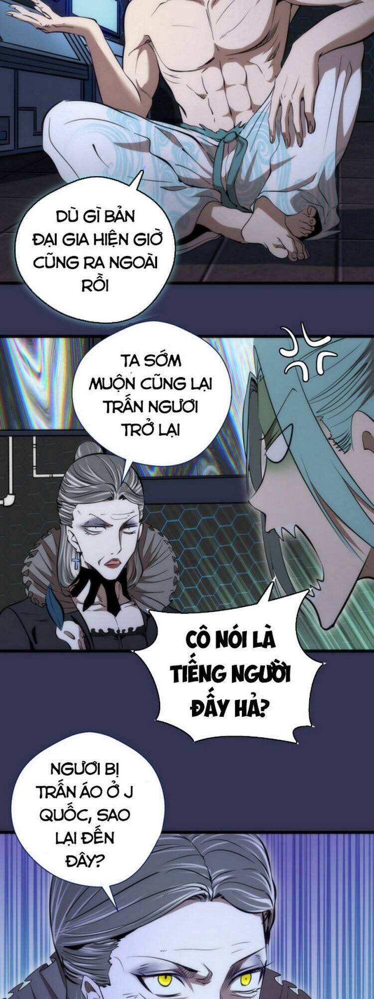 Cao Đẳng Linh Hồn: Chapter 126