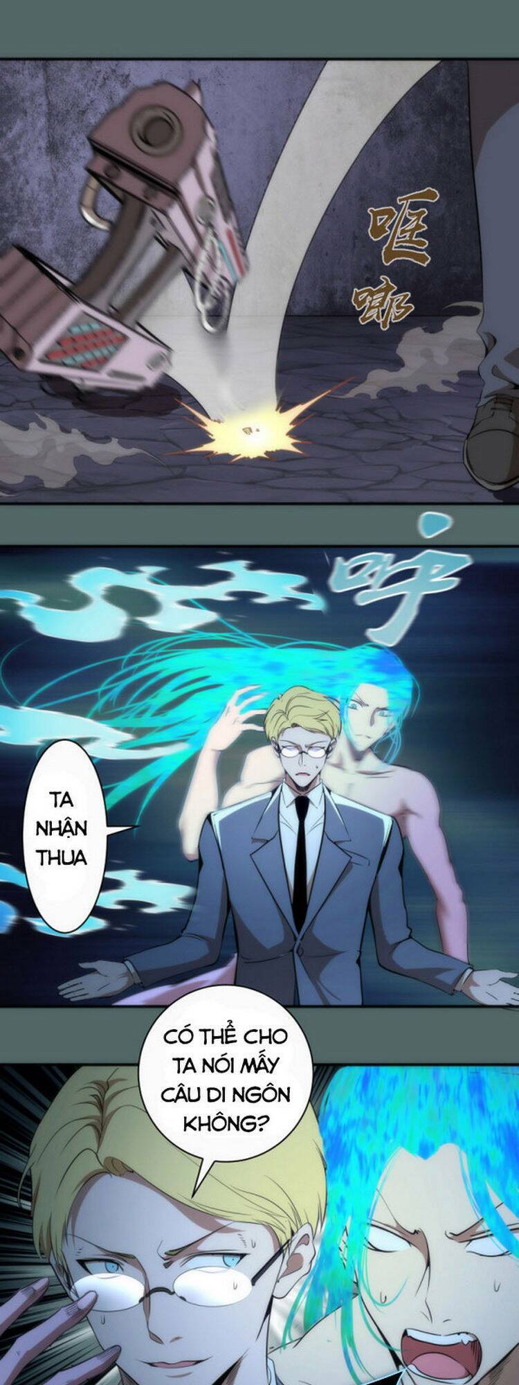 Cao Đẳng Linh Hồn: Chapter 127