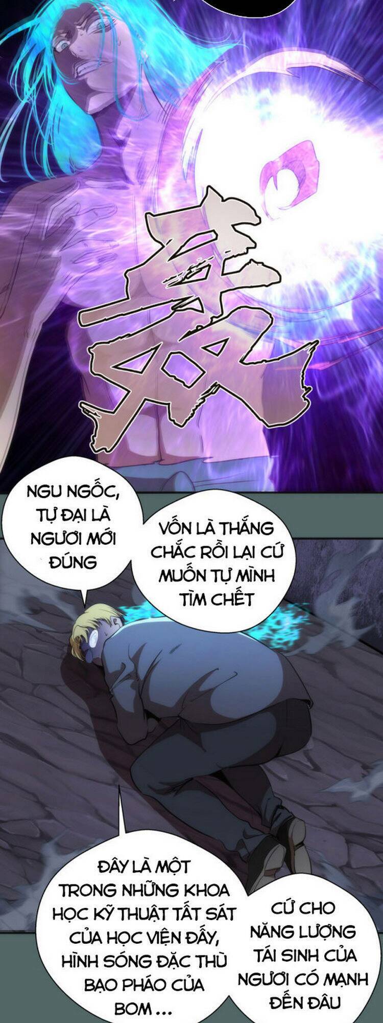 Cao Đẳng Linh Hồn: Chapter 127