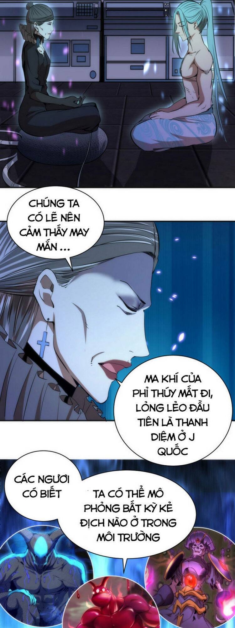 Cao Đẳng Linh Hồn: Chapter 127