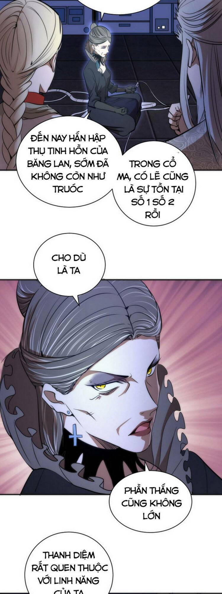 Cao Đẳng Linh Hồn: Chapter 127