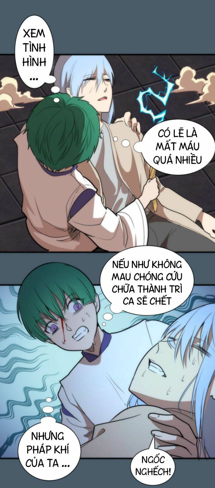 Cao Đẳng Linh Hồn: Chapter 129