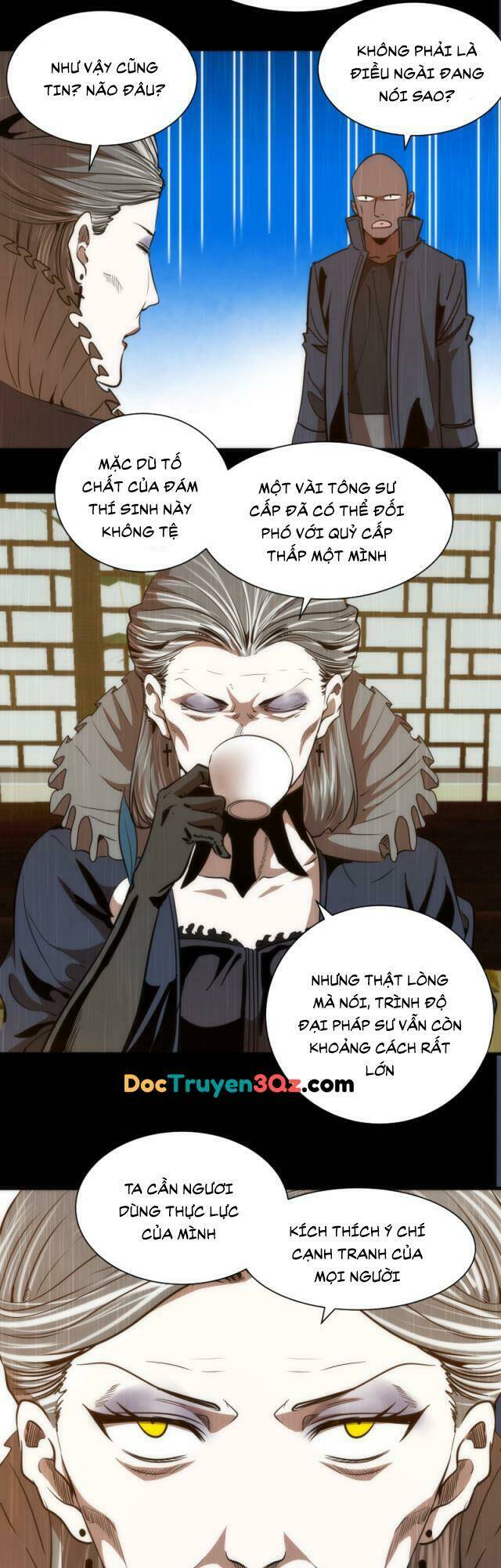 Cao Đẳng Linh Hồn: Chapter 131