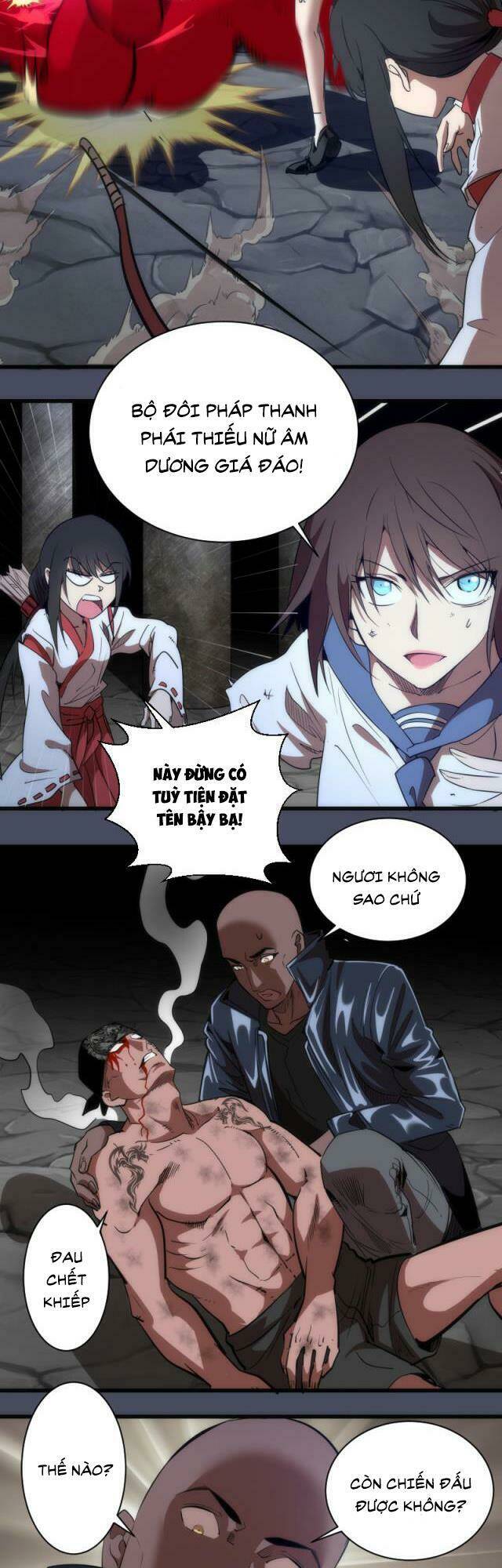 Cao Đẳng Linh Hồn: Chapter 131