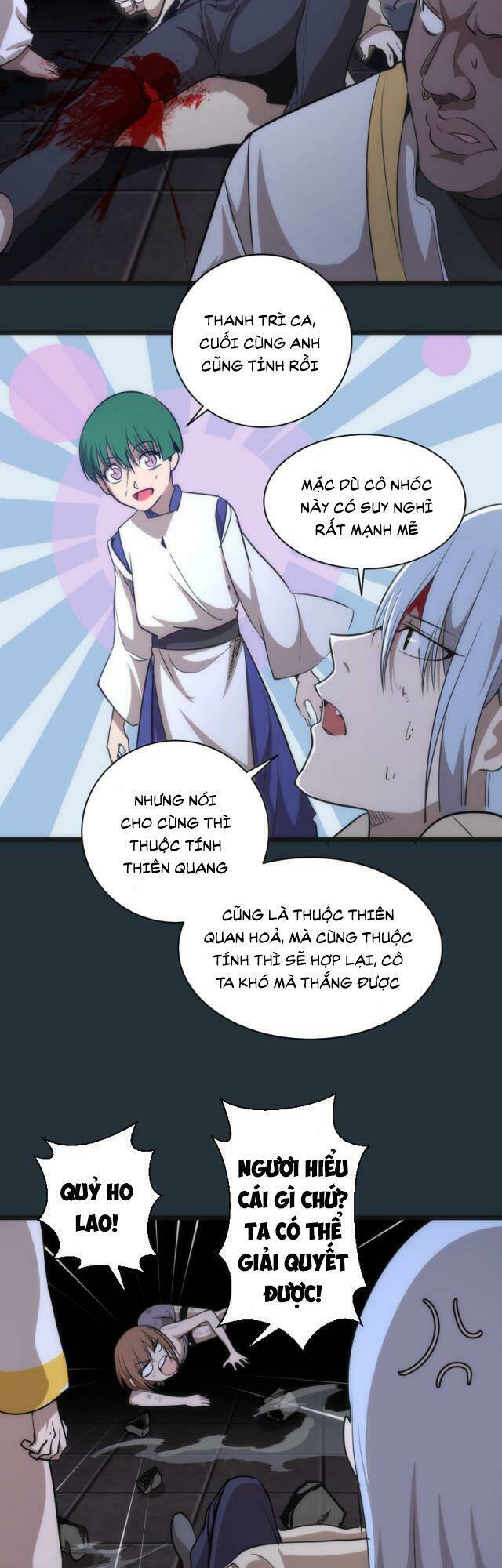 Cao Đẳng Linh Hồn: Chapter 131