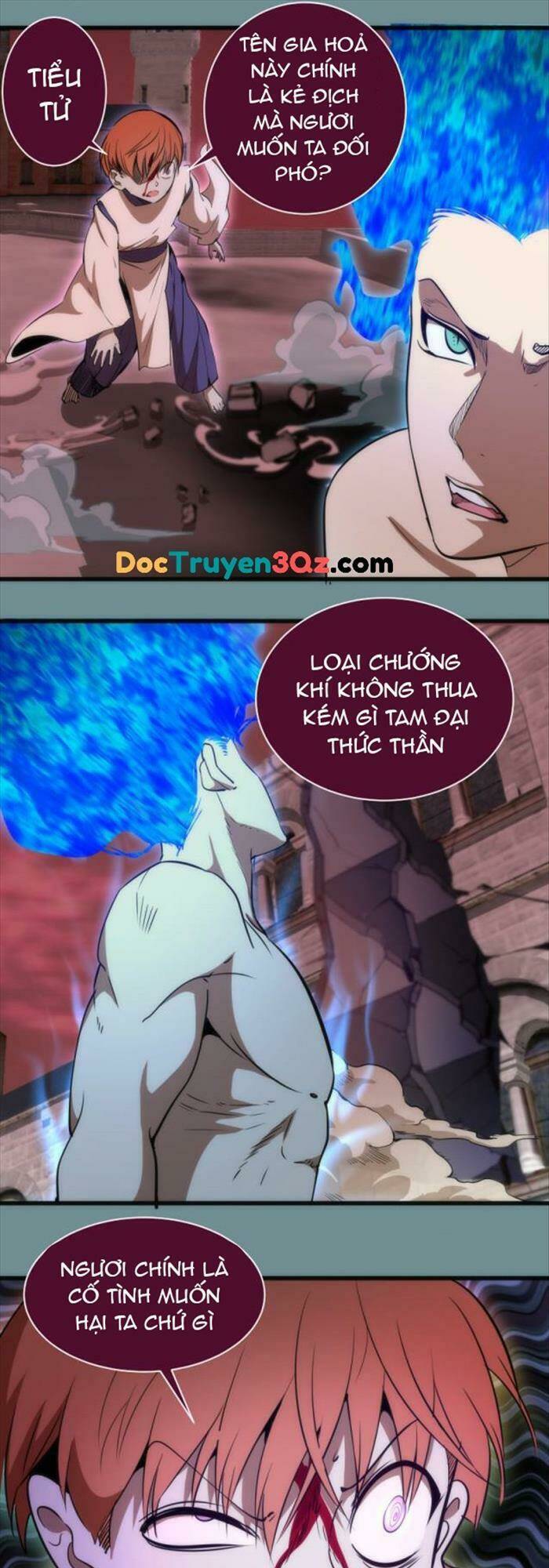 Cao Đẳng Linh Hồn: Chapter 132