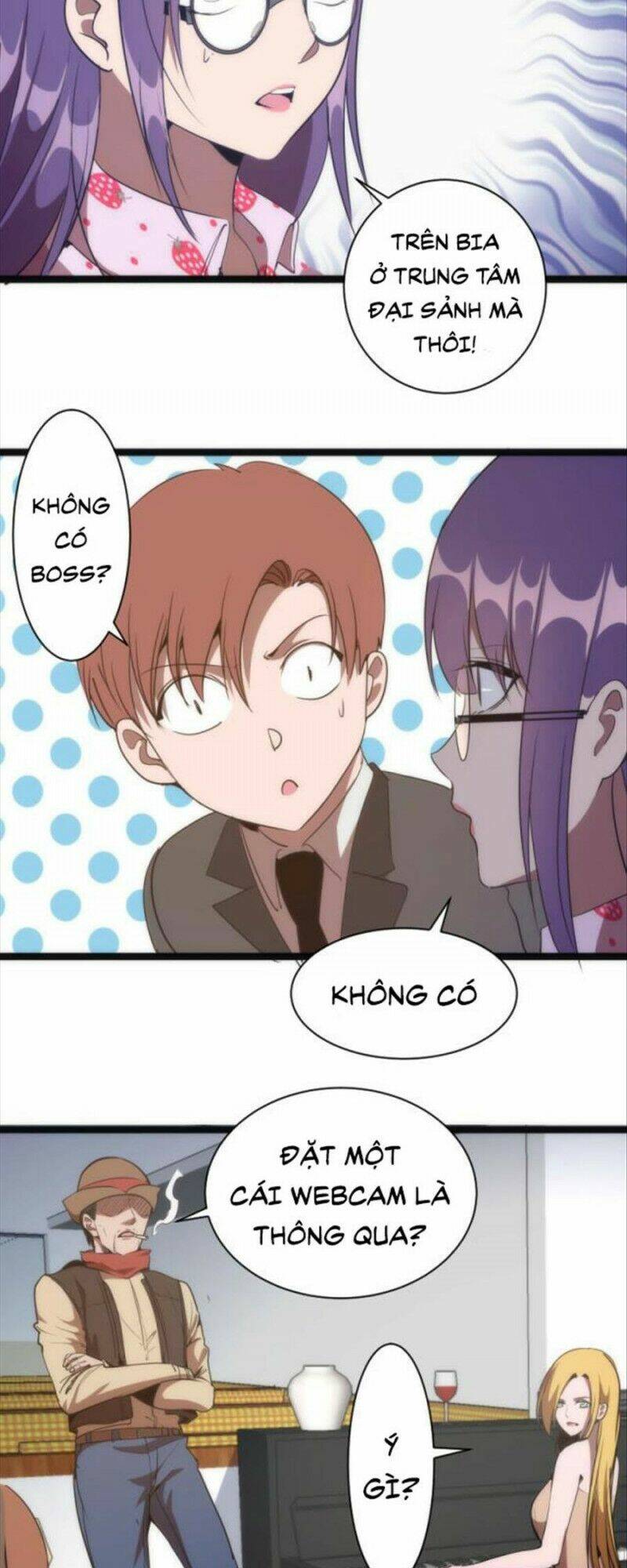 Cao Đẳng Linh Hồn: Chapter 134