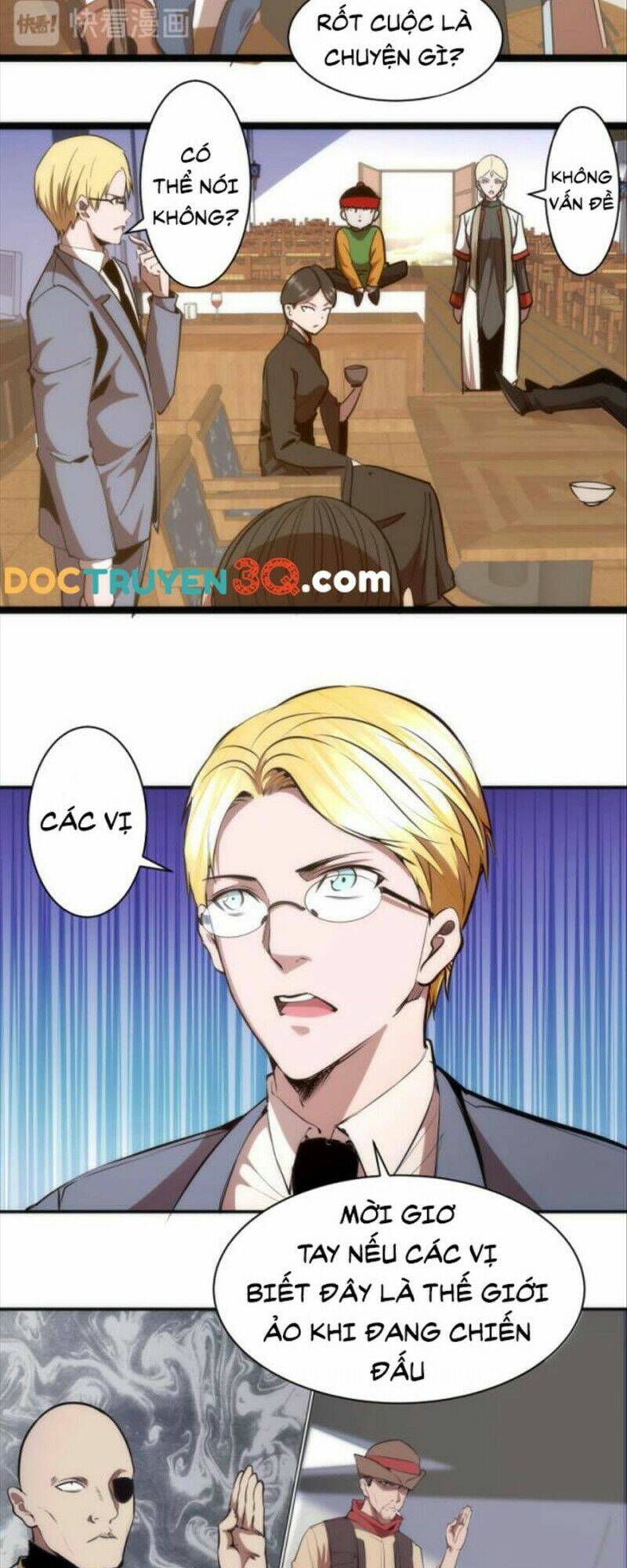 Cao Đẳng Linh Hồn: Chapter 134