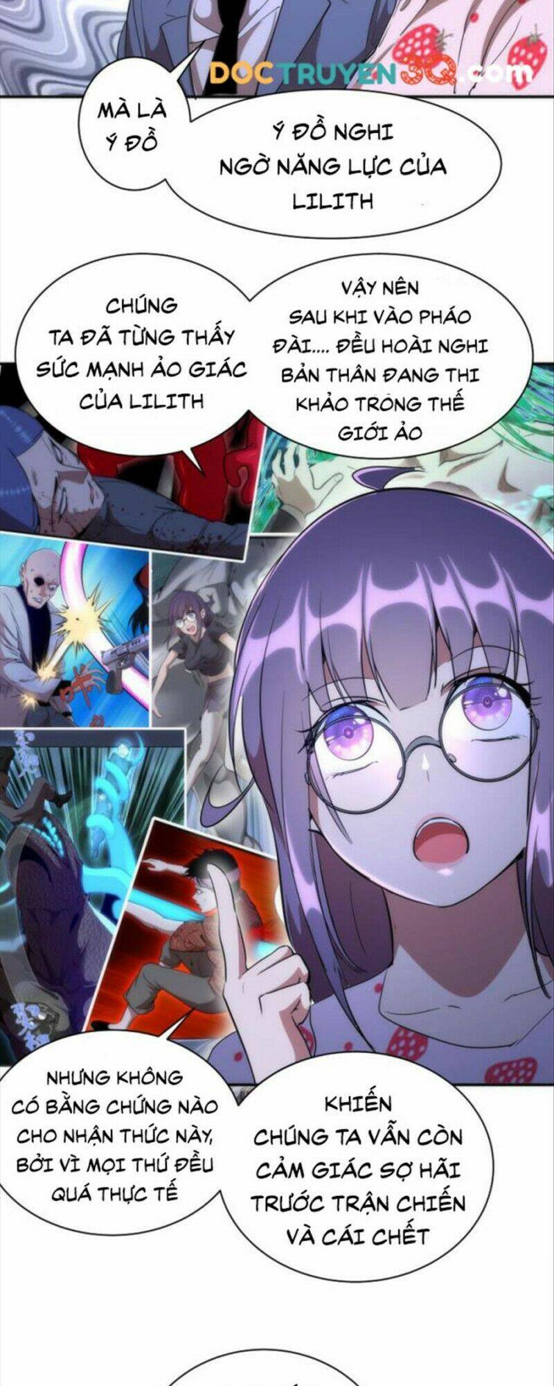 Cao Đẳng Linh Hồn: Chapter 134