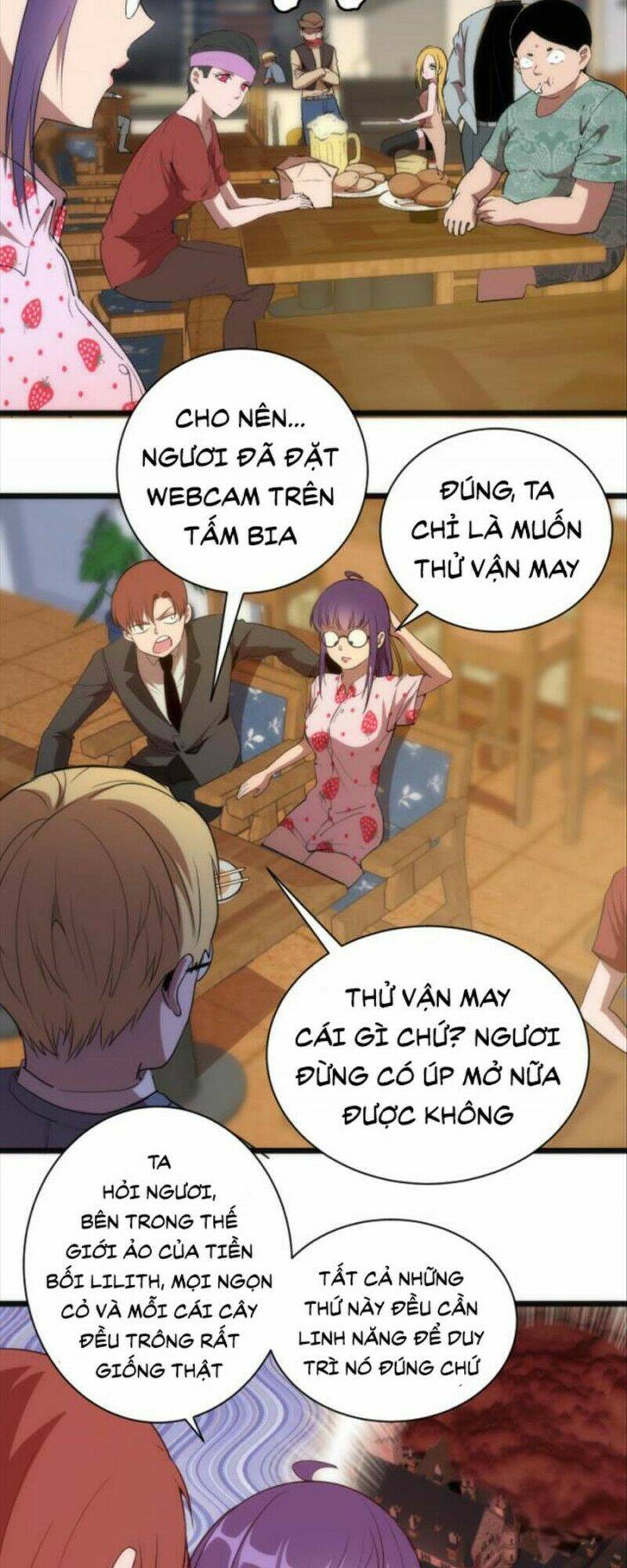 Cao Đẳng Linh Hồn: Chapter 134