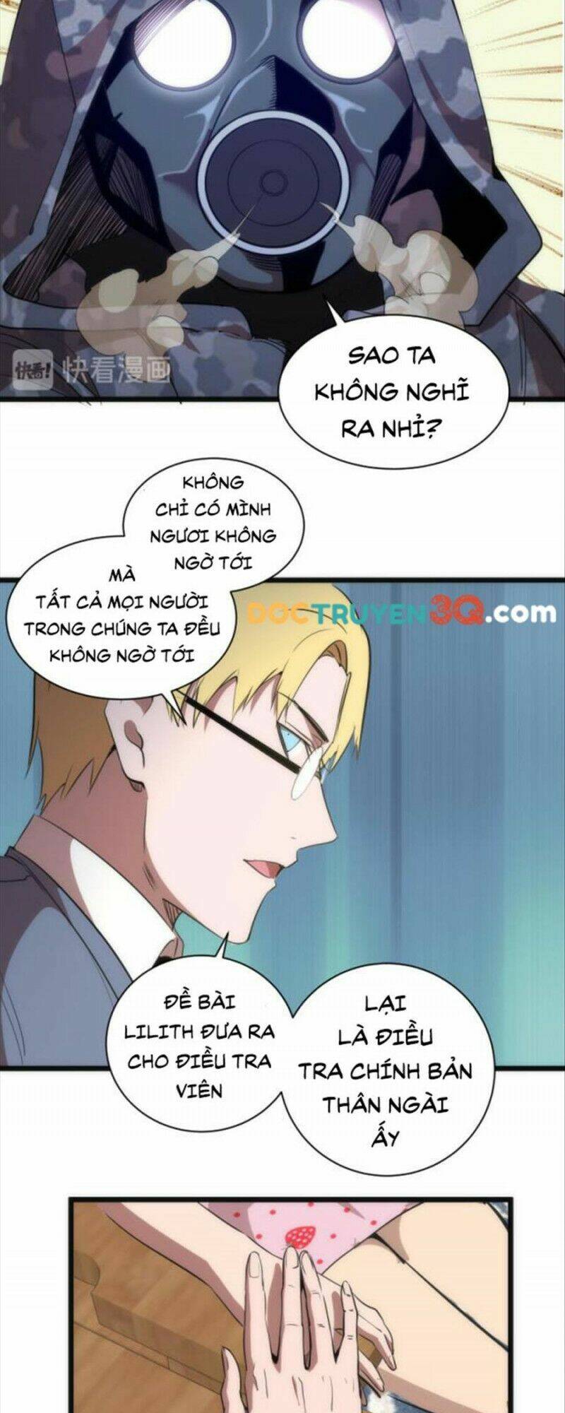 Cao Đẳng Linh Hồn: Chapter 134