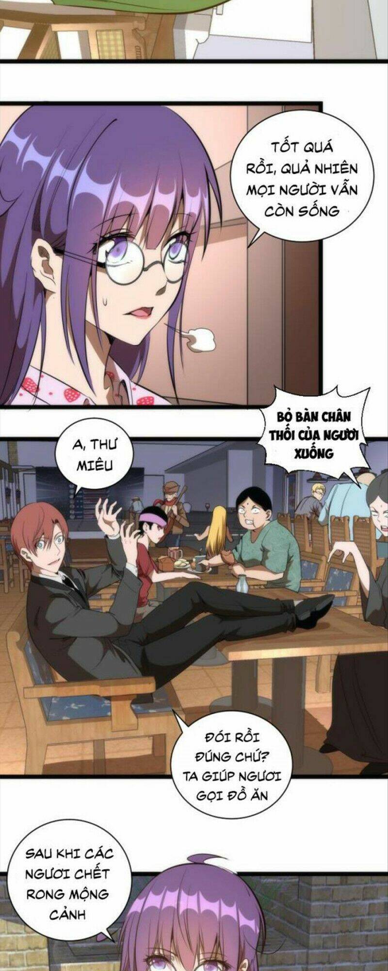 Cao Đẳng Linh Hồn: Chapter 134