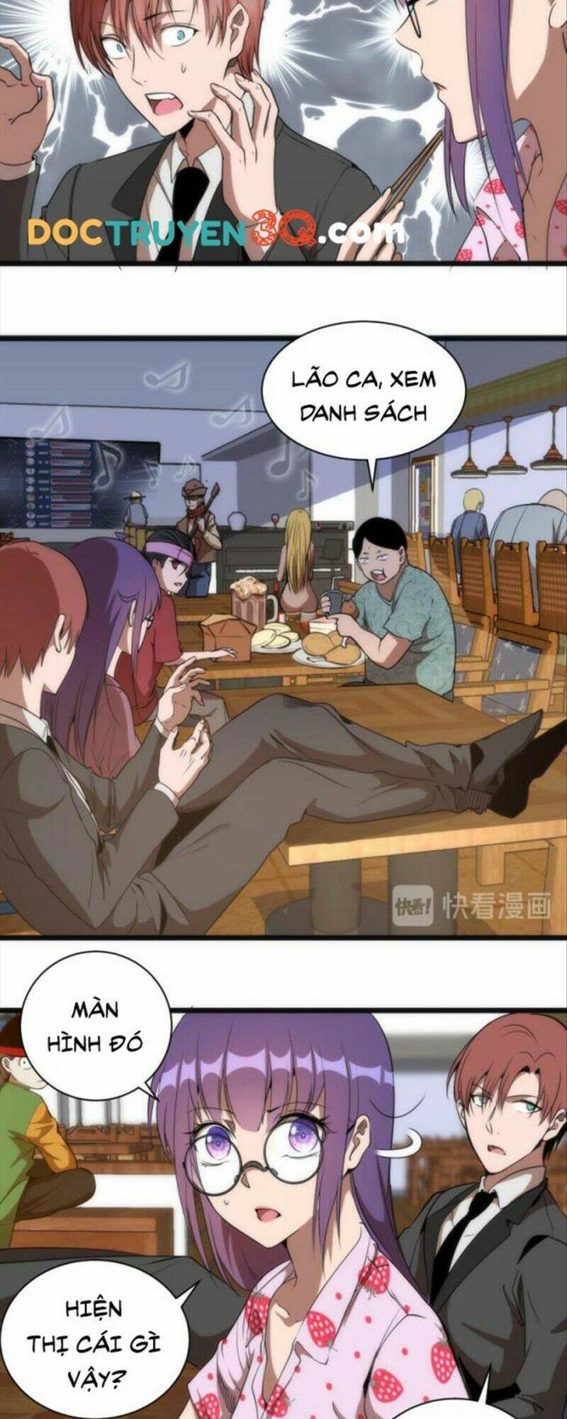 Cao Đẳng Linh Hồn: Chapter 134