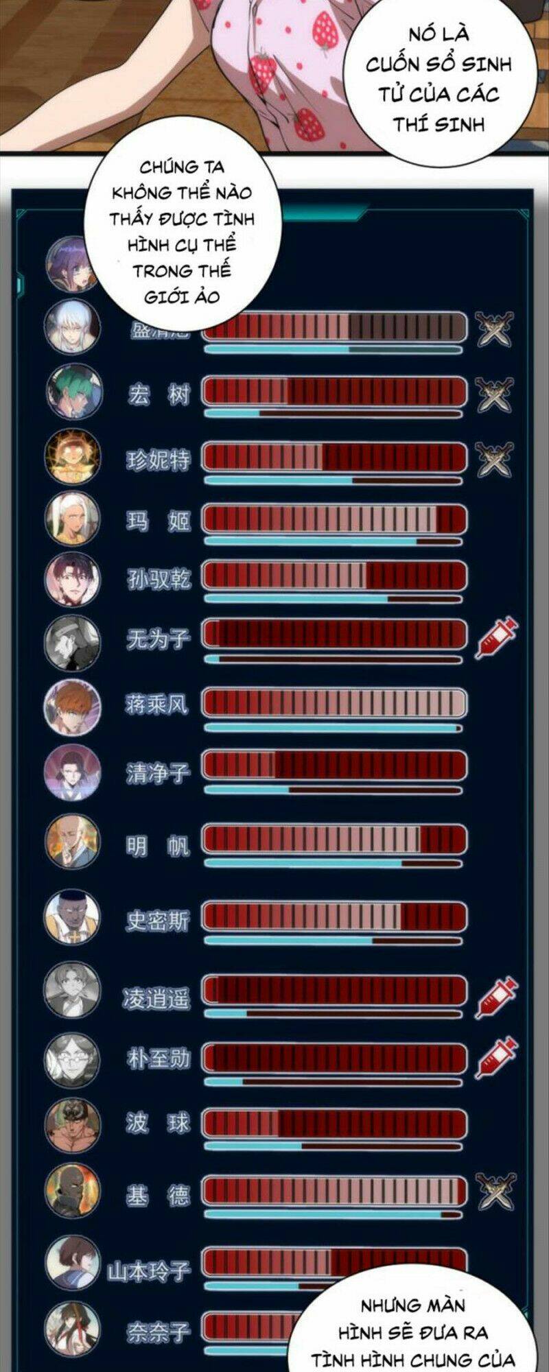 Cao Đẳng Linh Hồn: Chapter 134