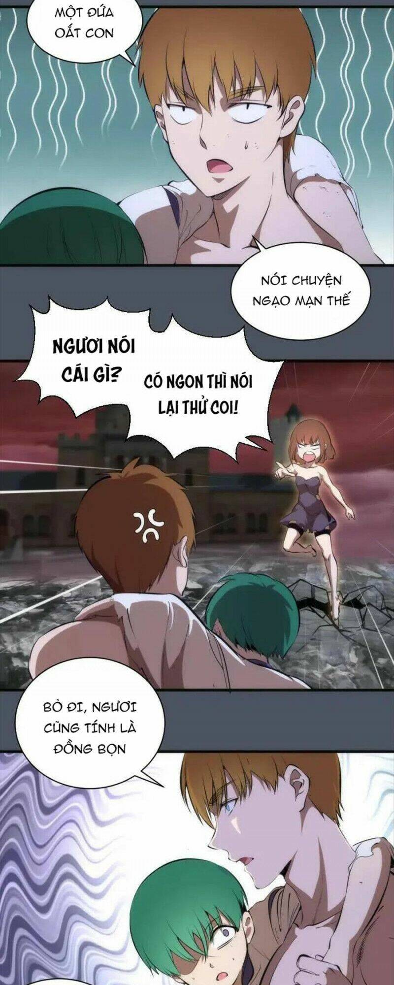 Cao Đẳng Linh Hồn: Chapter 135