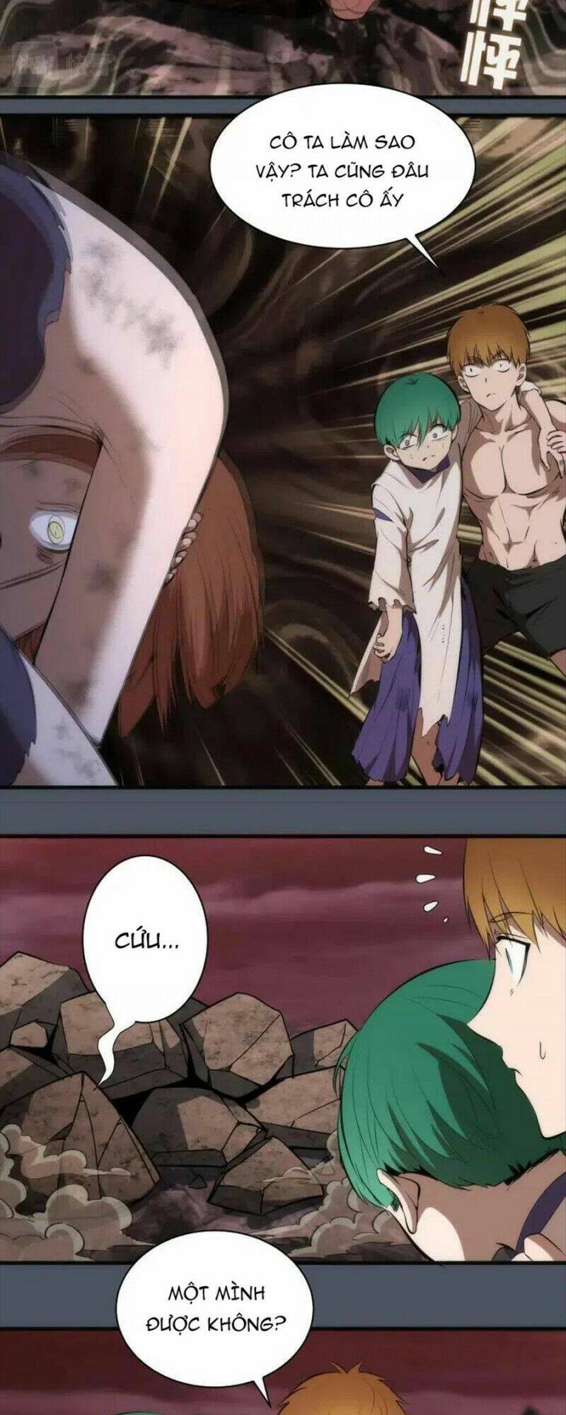 Cao Đẳng Linh Hồn: Chapter 135