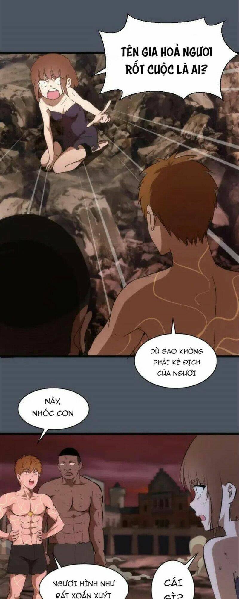 Cao Đẳng Linh Hồn: Chapter 135