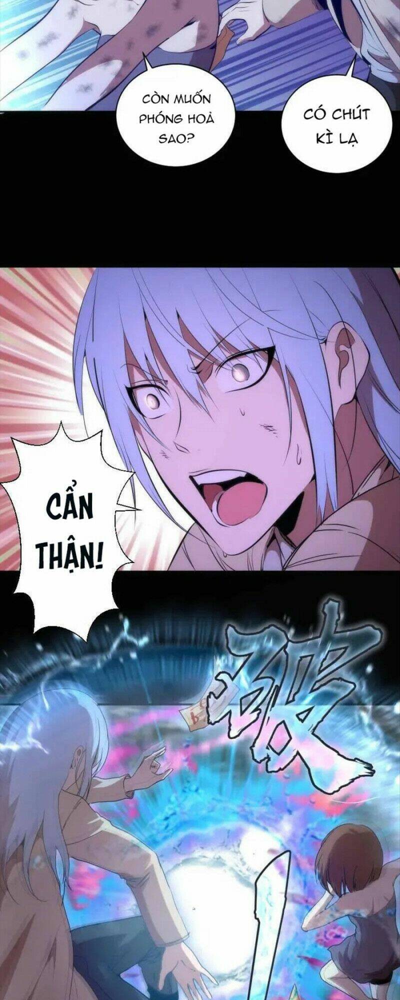 Cao Đẳng Linh Hồn: Chapter 135