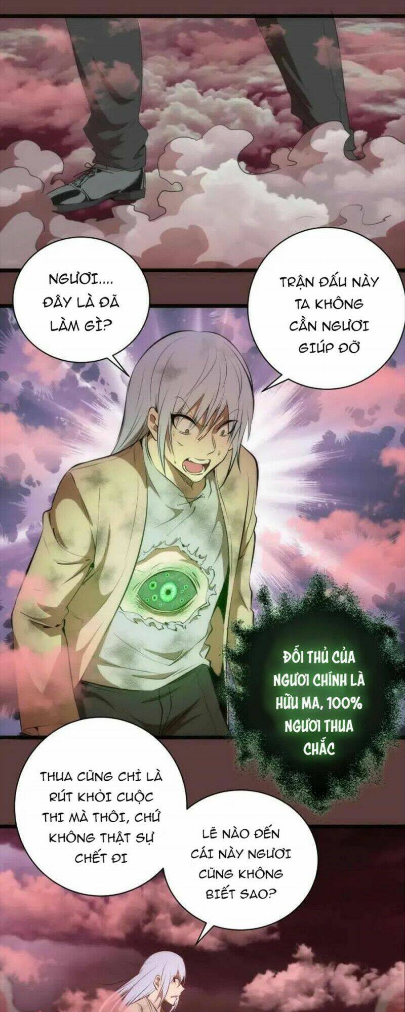 Cao Đẳng Linh Hồn: Chapter 135
