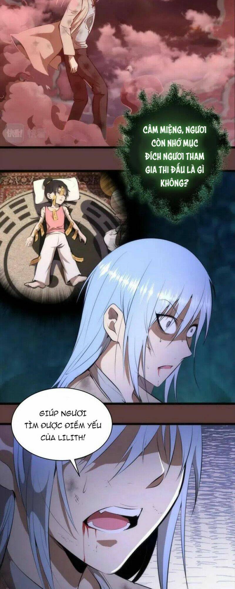 Cao Đẳng Linh Hồn: Chapter 135