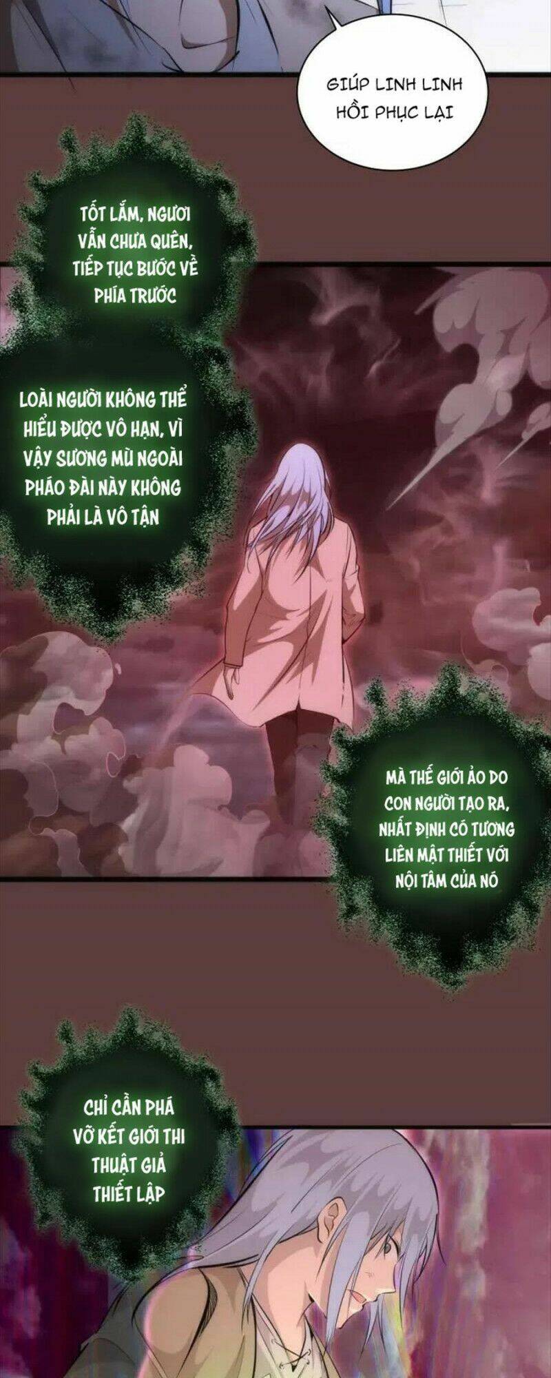 Cao Đẳng Linh Hồn: Chapter 135