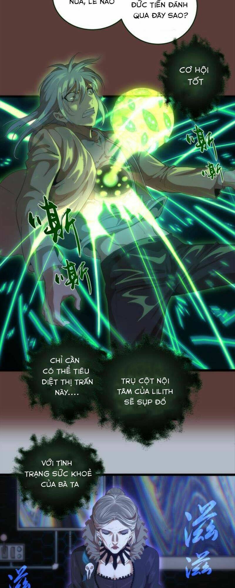 Cao Đẳng Linh Hồn: Chapter 136