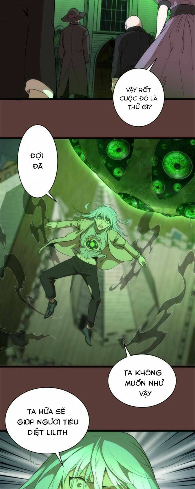 Cao Đẳng Linh Hồn: Chapter 136