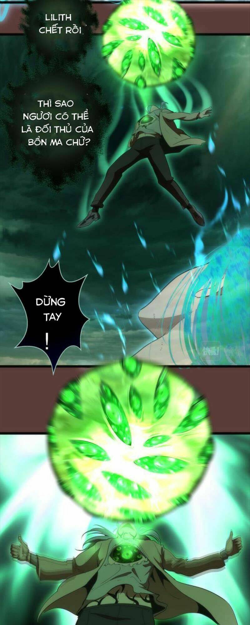 Cao Đẳng Linh Hồn: Chapter 136
