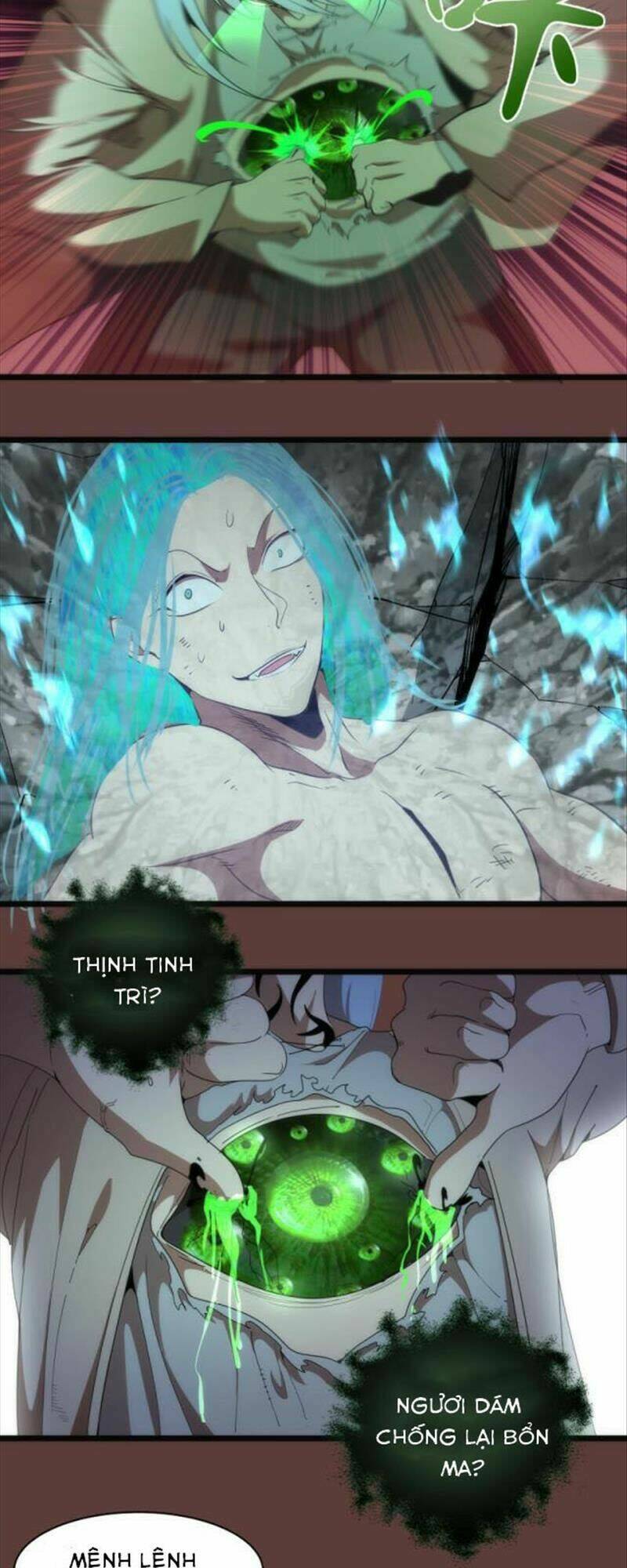 Cao Đẳng Linh Hồn: Chapter 136