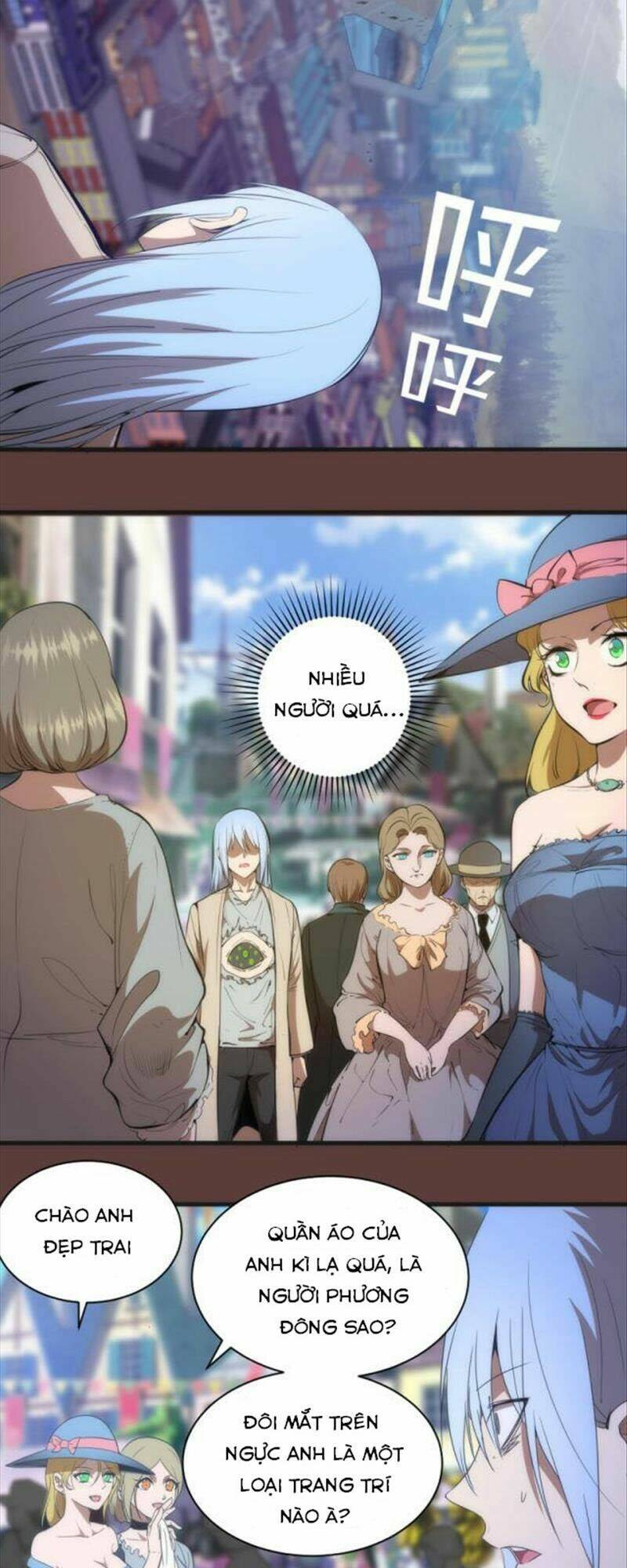 Cao Đẳng Linh Hồn: Chapter 136