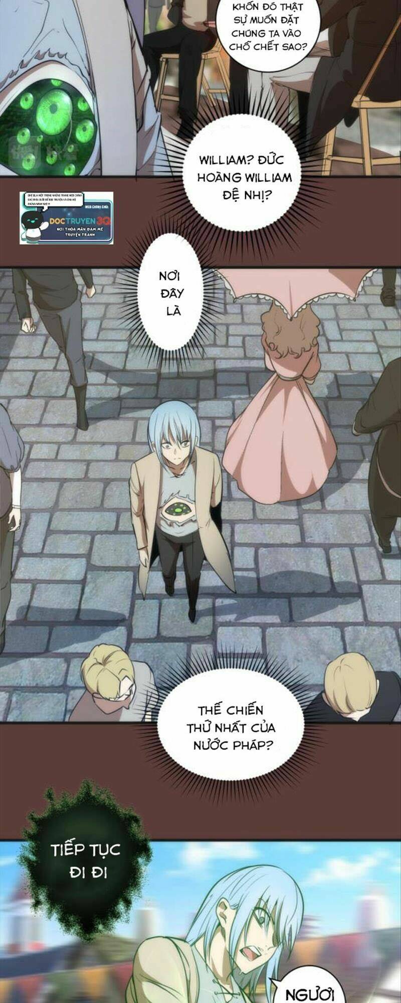 Cao Đẳng Linh Hồn: Chapter 136