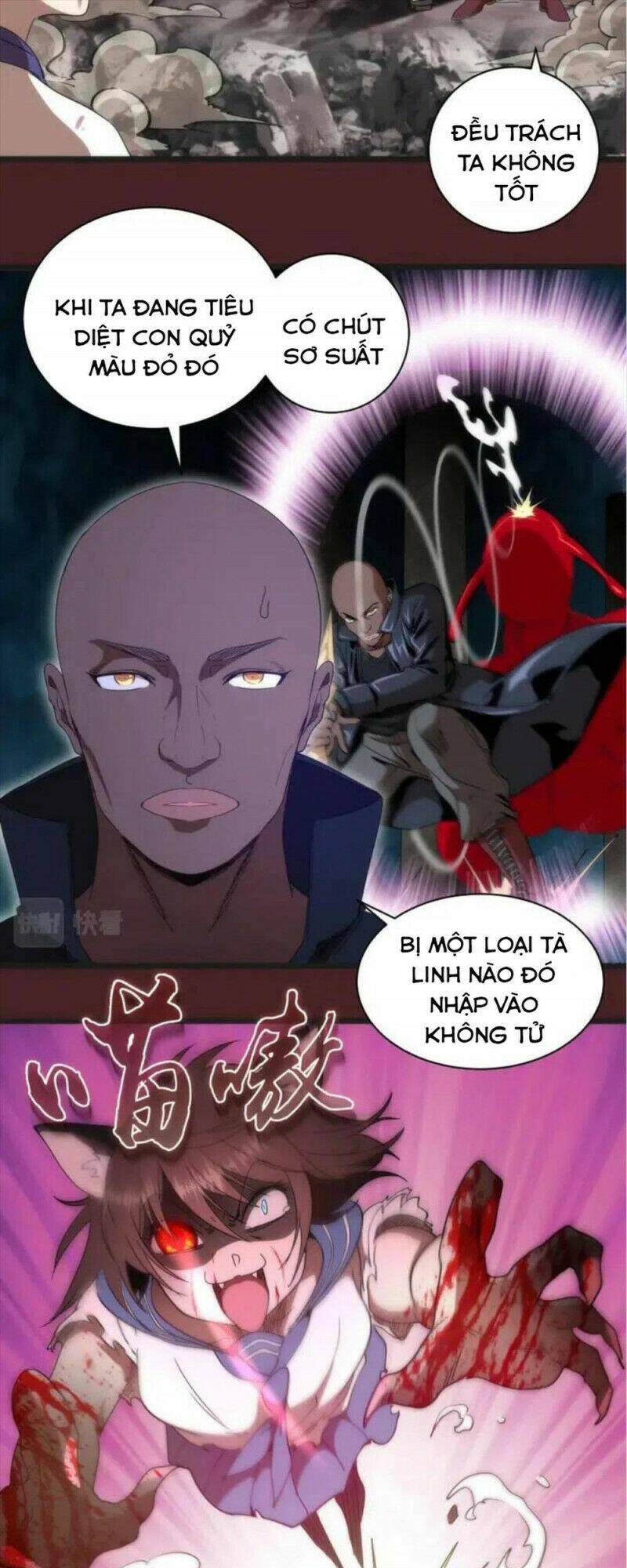 Cao Đẳng Linh Hồn: Chapter 137