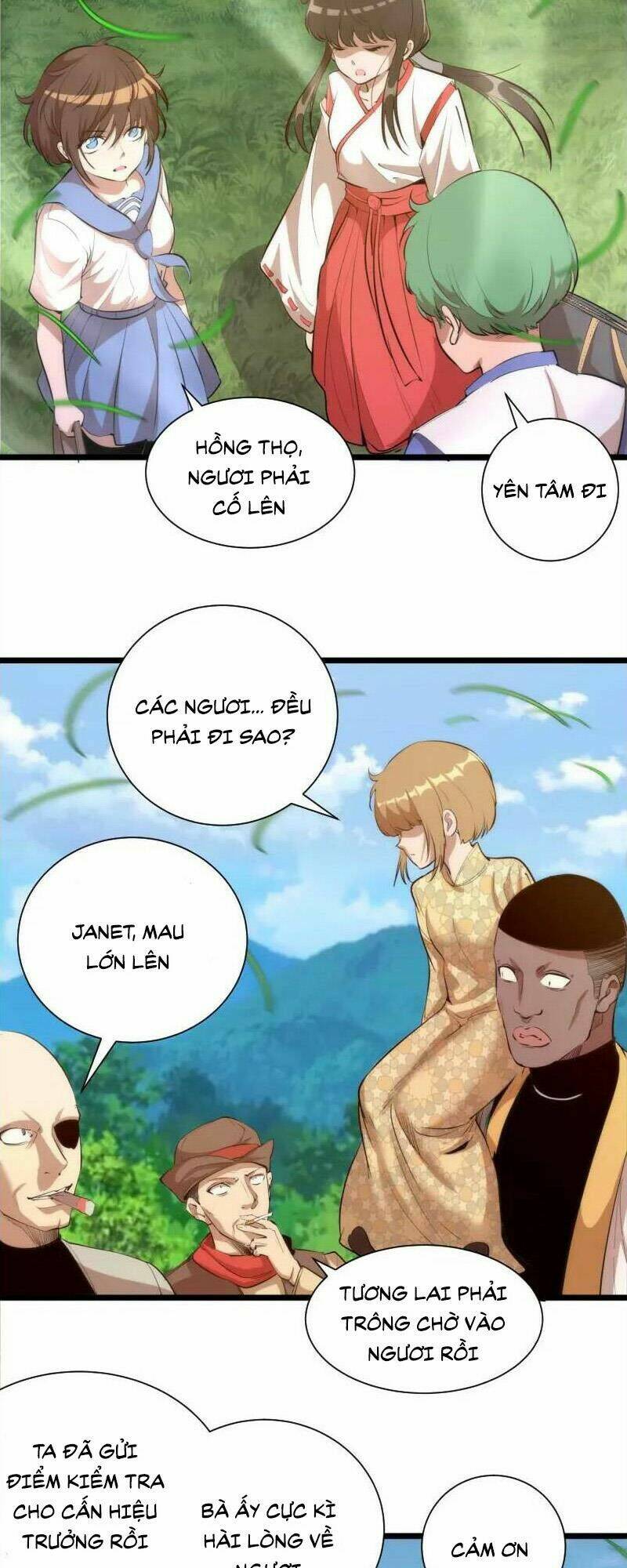 Cao Đẳng Linh Hồn: Chapter 142