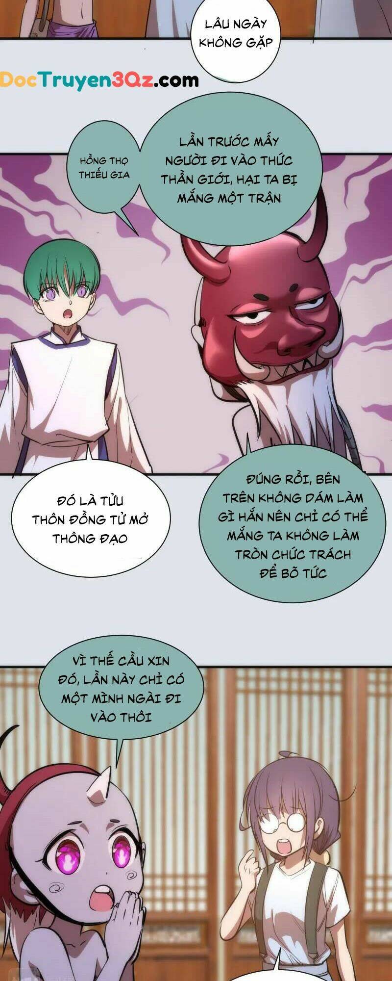 Cao Đẳng Linh Hồn: Chapter 143