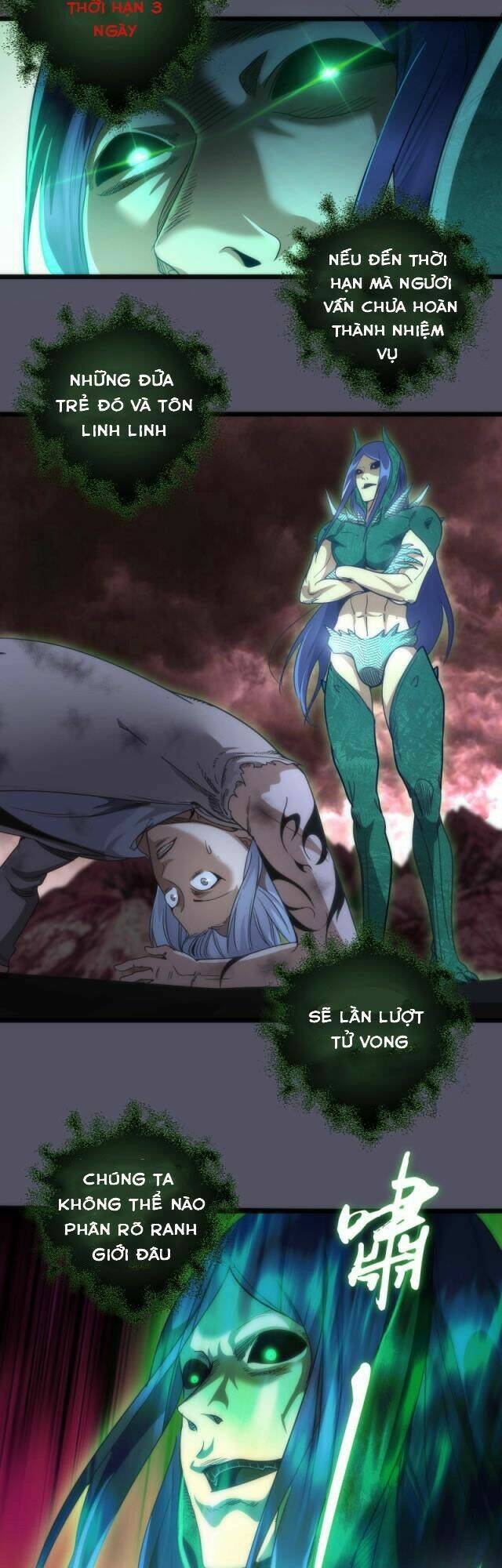 Cao Đẳng Linh Hồn: Chapter 145
