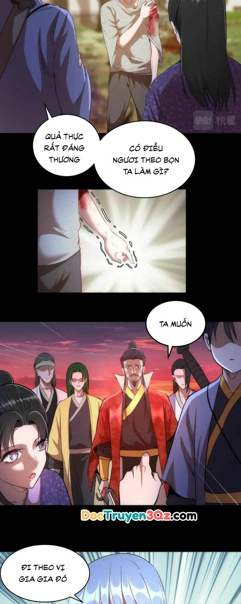 Cao Đẳng Linh Hồn: Chapter 147