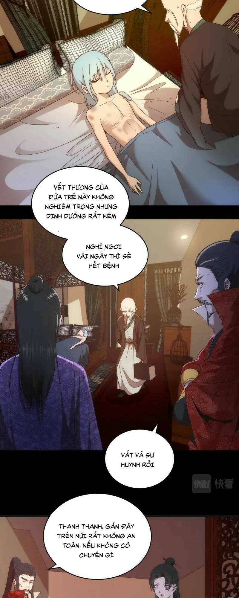 Cao Đẳng Linh Hồn: Chapter 147