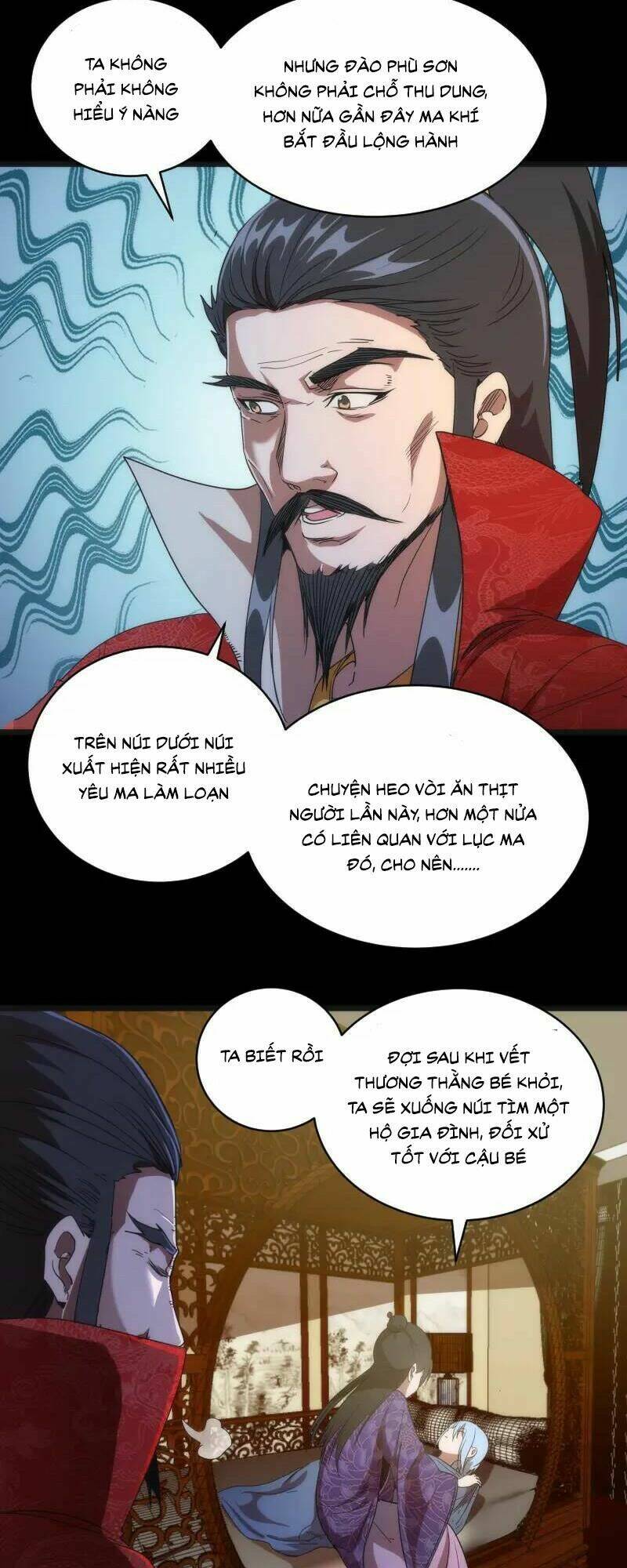 Cao Đẳng Linh Hồn: Chapter 147