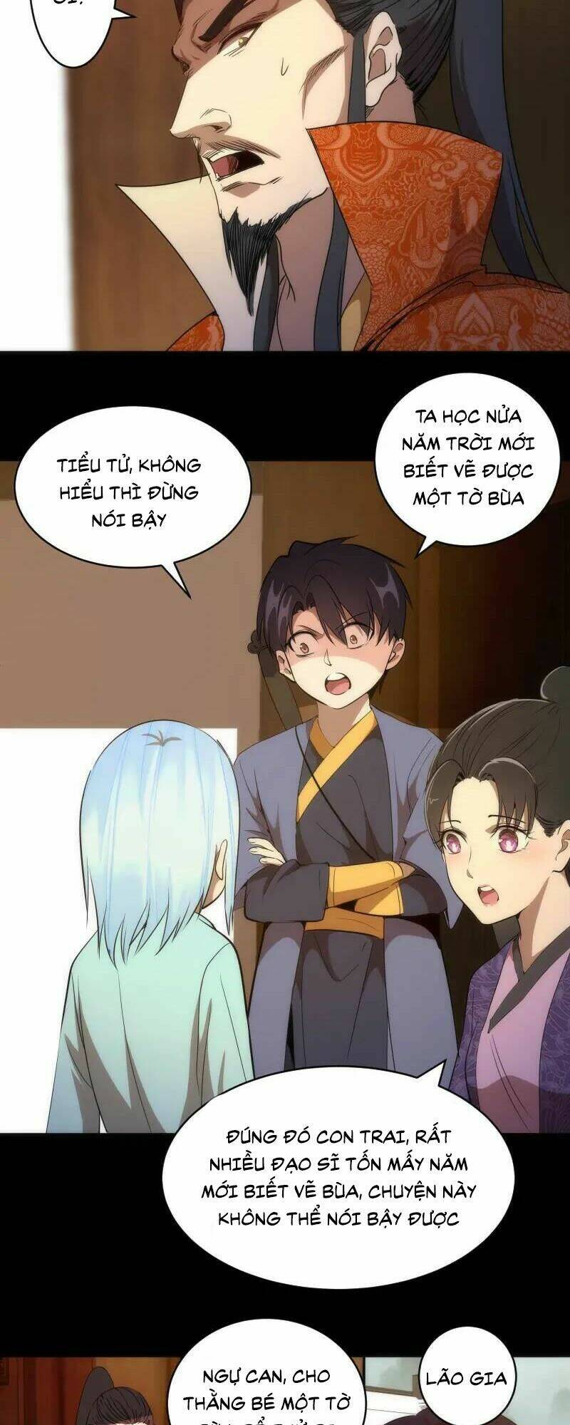 Cao Đẳng Linh Hồn: Chapter 147