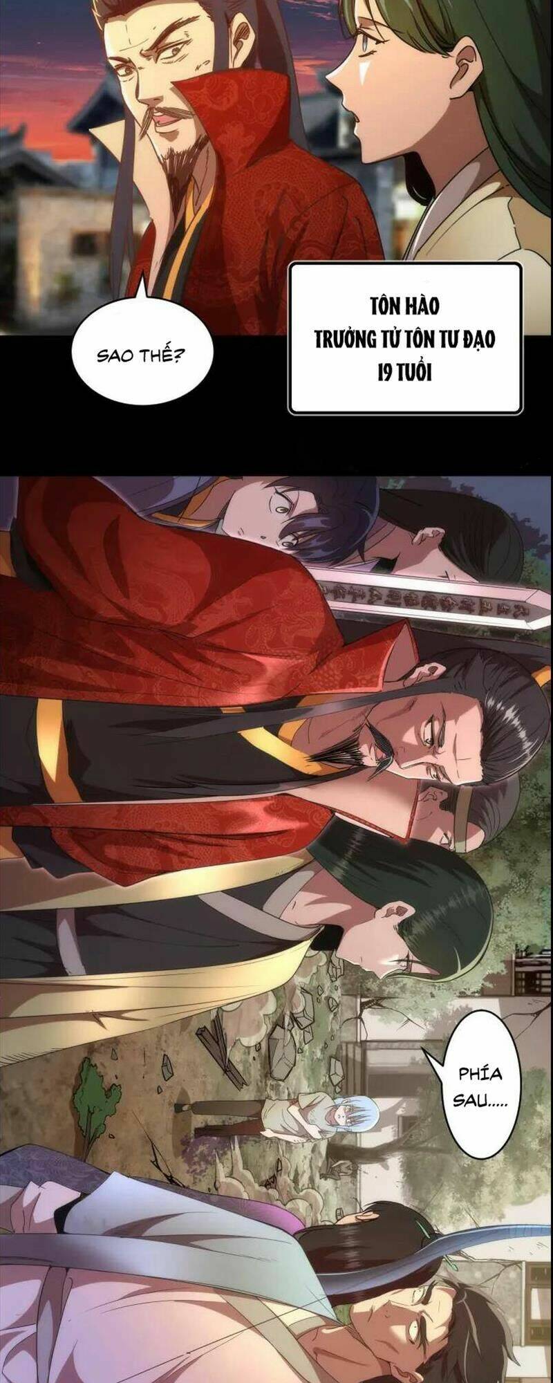 Cao Đẳng Linh Hồn: Chapter 147