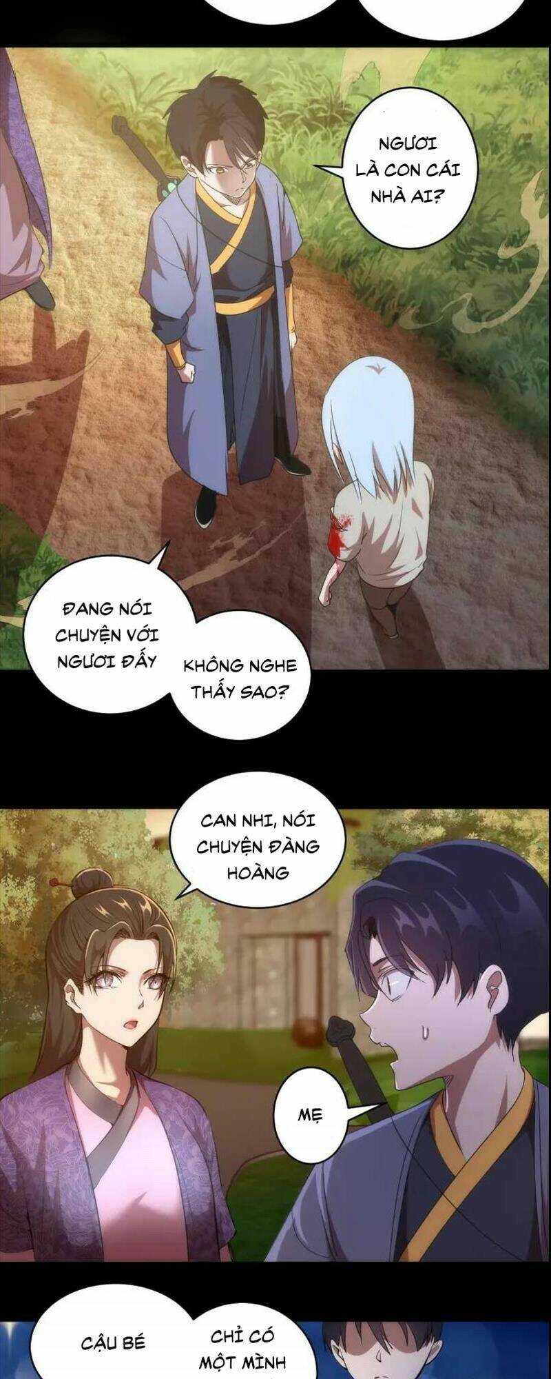 Cao Đẳng Linh Hồn: Chapter 147