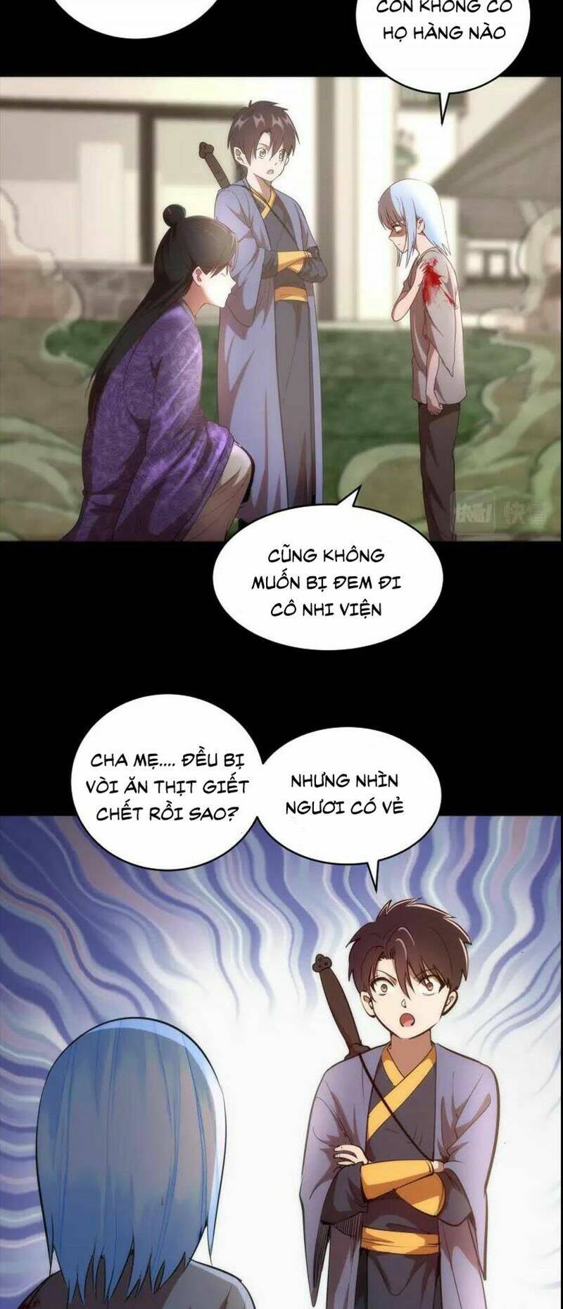 Cao Đẳng Linh Hồn: Chapter 147