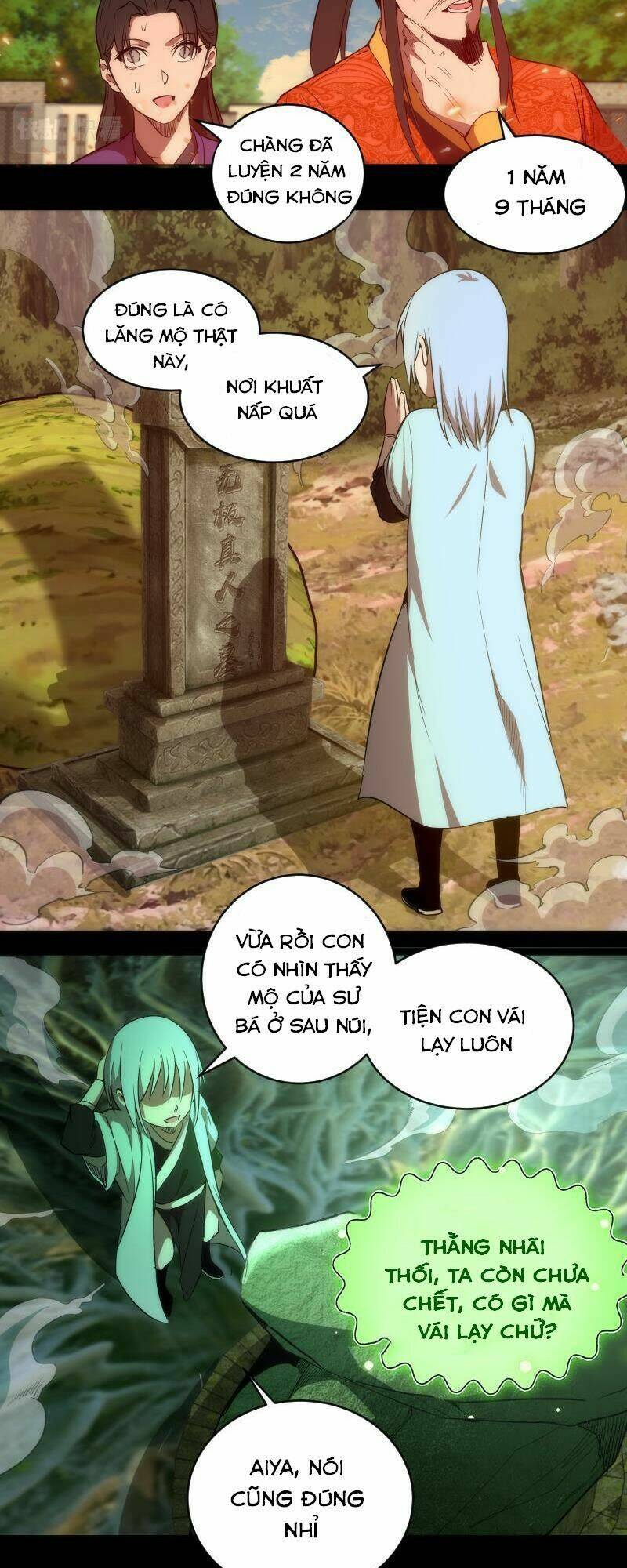 Cao Đẳng Linh Hồn: Chapter 150