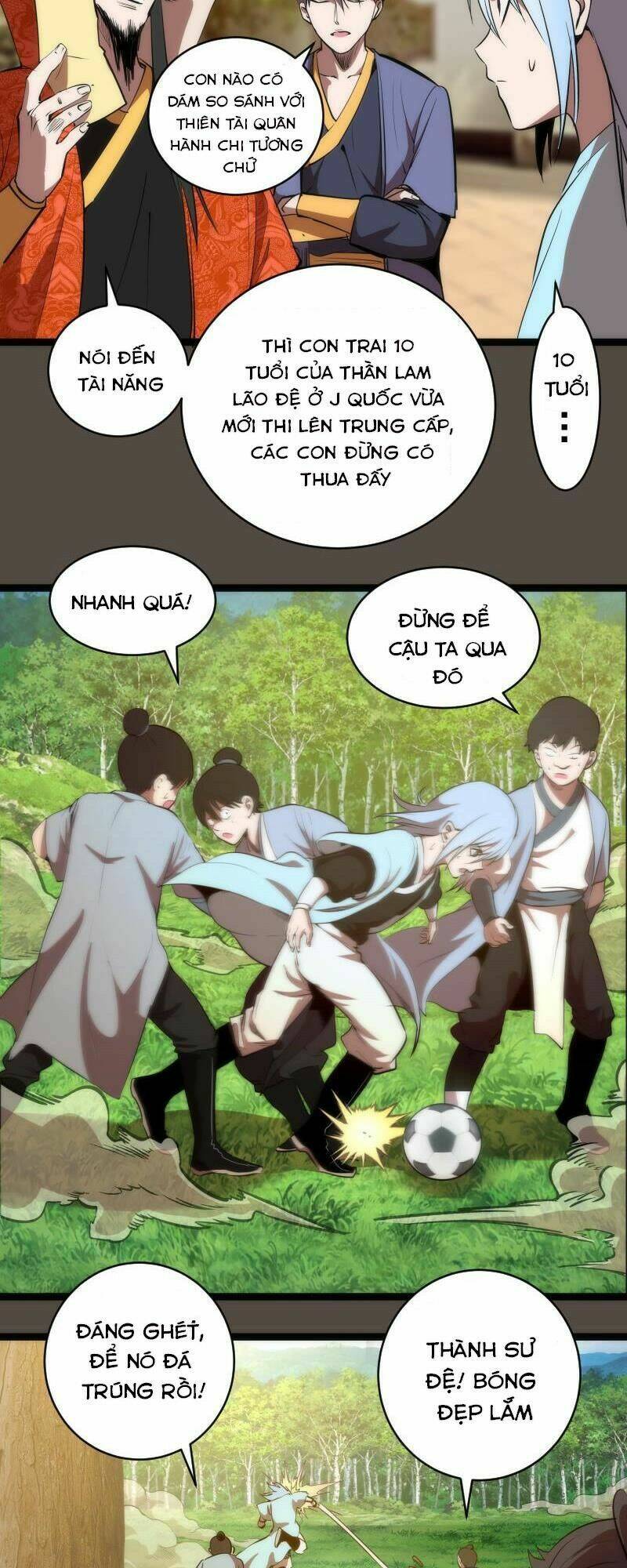 Cao Đẳng Linh Hồn: Chapter 150