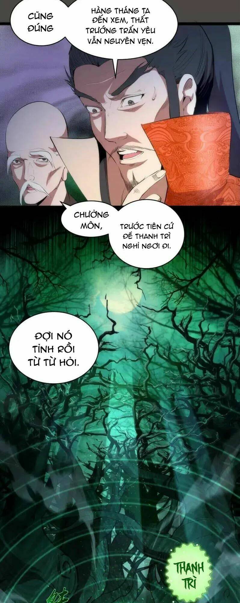 Cao Đẳng Linh Hồn: Chapter 151