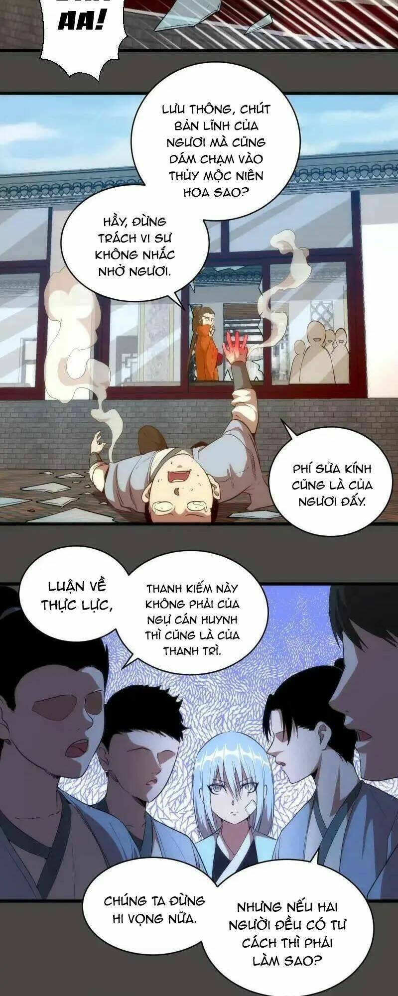 Cao Đẳng Linh Hồn: Chapter 151