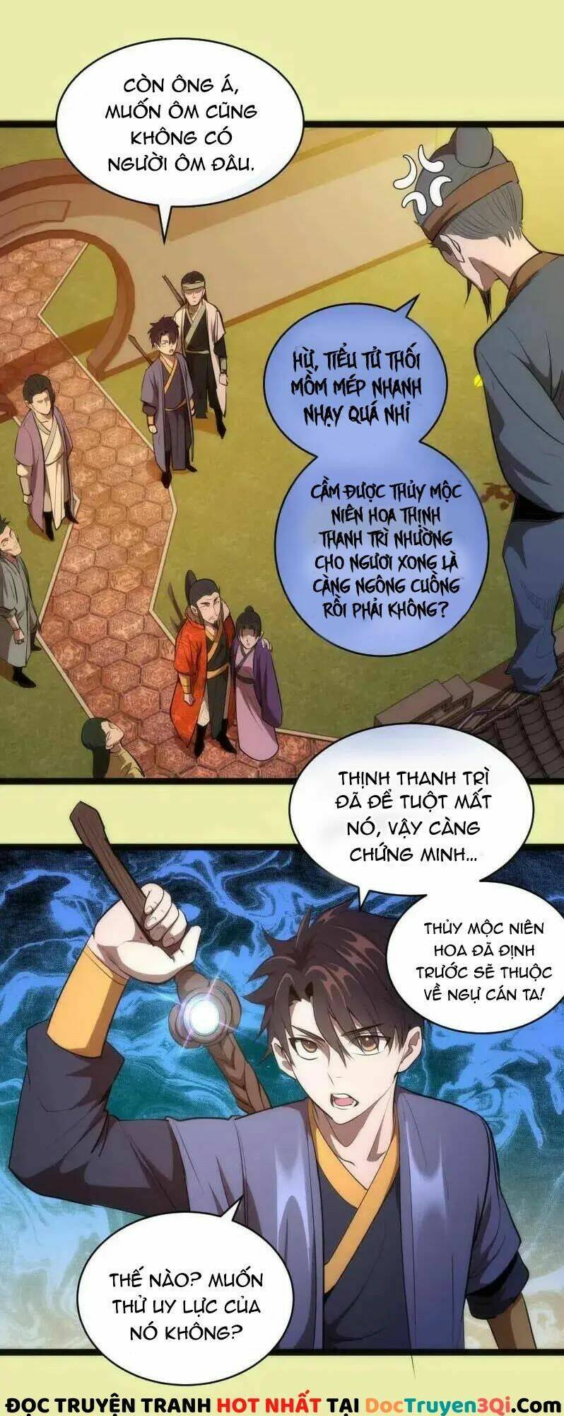 Cao Đẳng Linh Hồn: Chapter 151