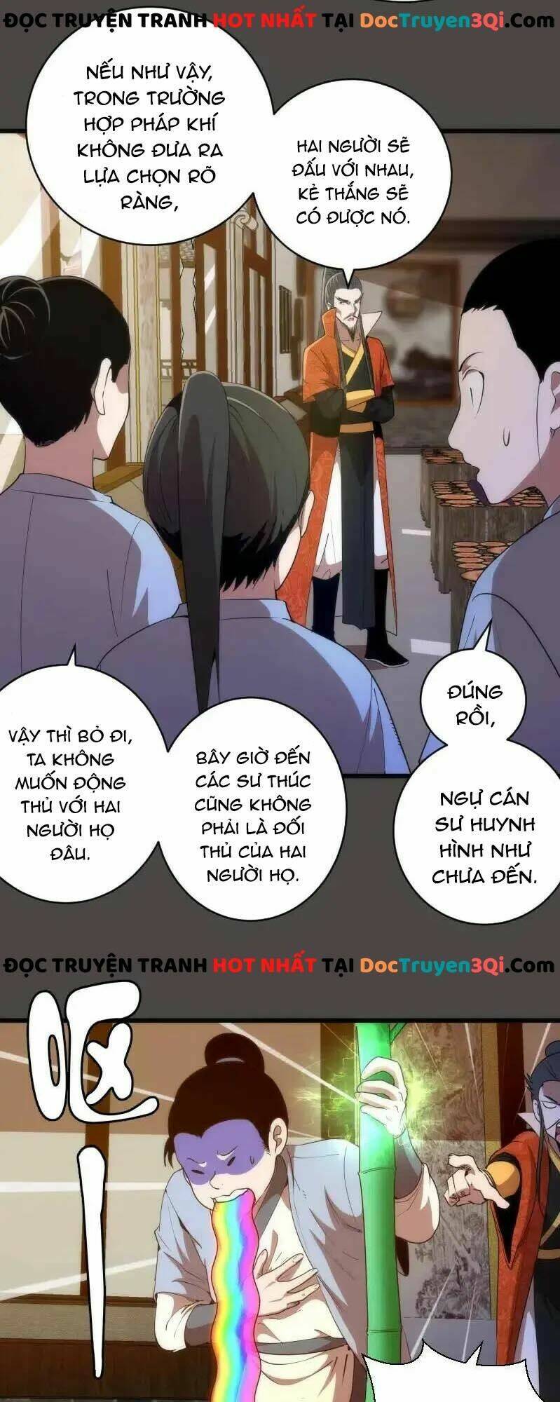 Cao Đẳng Linh Hồn: Chapter 151